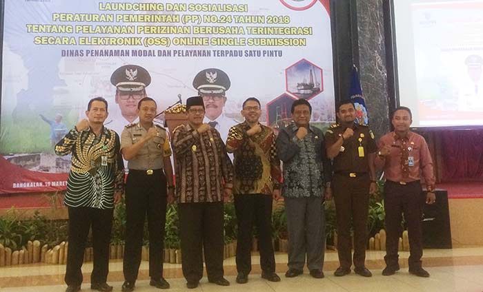 Mudahkan Investasi di Bangkalan, DPMPTSP Luncurkan OSS