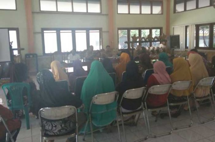 Bicarakan Pembangunan Sarana-Prasarana Pemandian Bektiharjo, Disparbudpora Kumpulkan Pedagang Bicarakan Pembangunan Sarana-Prasarana Pemandian Bektiharjo, Disparbudpora Kumpulkan Pedagang