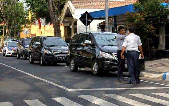 Lalu Lintas Nganjuk Dinilai WTN, Masih Banyak Permasalahan Lalu Lintas Nganjuk Dinilai WTN, Masih Banyak Permasalahan
