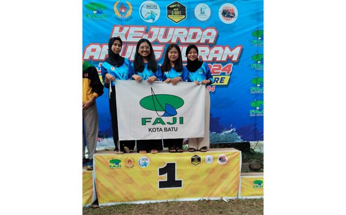 Atlet Arung Jeram Kota Batu Berjaya di Kejurprov Jatim 2024 Banyuwangi Atlet Arung Jeram Kota Batu Berjaya di Kejurprov Jatim 2024 Banyuwangi