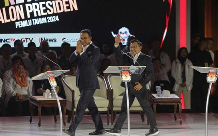 Anies Baswedan Sindir Food Estate dalam Debat Capres Ketiga