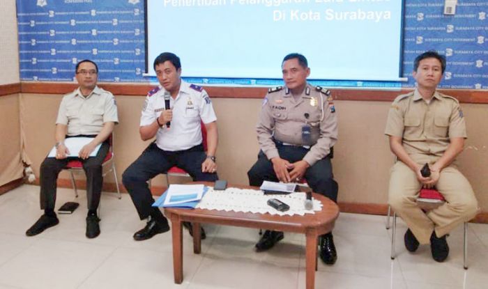 Tekan Laka, Pemkot Bersama Polrestabes Surabaya Gencar Sosialisasi Tertib Lalin Tekan Laka, Pemkot Bersama Polrestabes Surabaya Gencar Sosialisasi Tertib Lalin