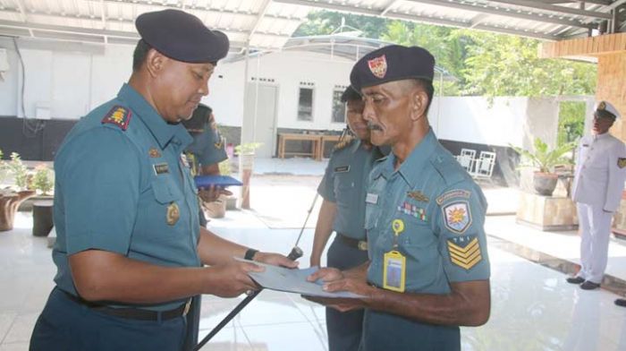 Dansatkat Koarmada II Pimpin Pelepasan Wisuda Purna Dinas Prajurit Satkat Koarmada II Dansatkat Koarmada II Pimpin Pelepasan Wisuda Purna Dinas Prajurit Satkat Koarmada II