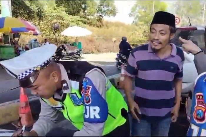 Tak Terima Ditilang, Pria Asal Sampang Cakar Polisi saat Operasi Zebra di Exit Tol Suramadu