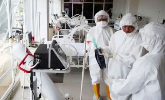 Pasien Positif Covid-19 di Bangkalan Kembali Bertambah, 1 Orang dari Petugas Medis Pasien Positif Covid-19 di Bangkalan Kembali Bertambah, 1 Orang dari Petugas Medis