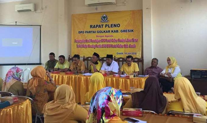 Dapat Persetujuan Provinsi, 50 Bacaleg Golkar Gresik Siap Mendaftar