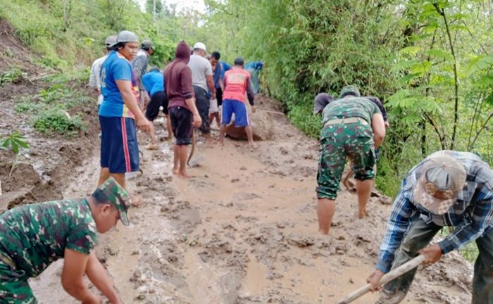 Diguyur Hujan Semalaman, Ponorogo Alami Banjir dan Tanah Longsor di 5 Kecamatan 