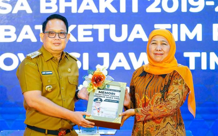 Sertijab Pj Gubernur Jatim, ini Harapan Adhy Karyono Sertijab Pj Gubernur Jatim, ini Harapan Adhy Karyono