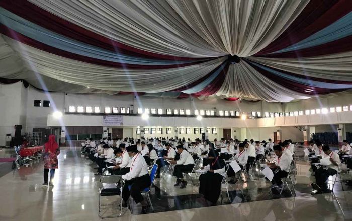 105 Bacakades 2023 di Bangkalan Ikut Uji Kompetensi 105 Bacakades 2023 di Bangkalan Ikut Uji Kompetensi