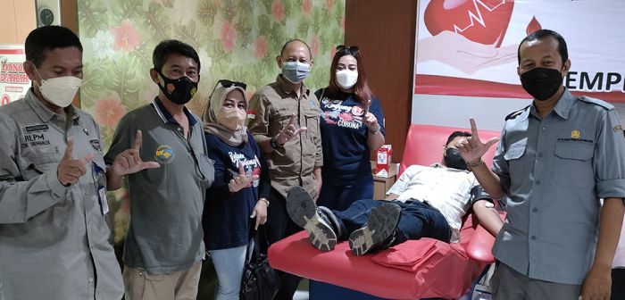 Peringati Hari Jadi Jatim ke-76, CDK Trenggalek-RGR Gelar Donor Darah