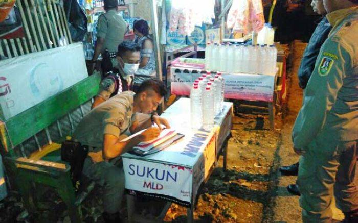Warung Mamin di Jalur Pantura Tuban Dirazia, 2 Warung dan 1 Toko Kedapatan Jual Arak Warung Mamin di Jalur Pantura Tuban Dirazia, 2 Warung dan 1 Toko Kedapatan Jual Arak