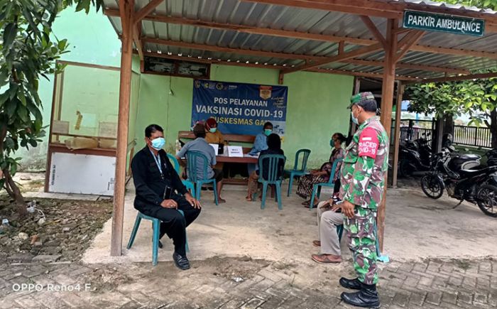 Beri Rasa Nyaman dan Aman, Satgas Covid-19 Tuban Pantau Pelaksanaan Vaksinasi Lansia Beri Rasa Nyaman dan Aman, Satgas Covid-19 Tuban Pantau Pelaksanaan Vaksinasi Lansia