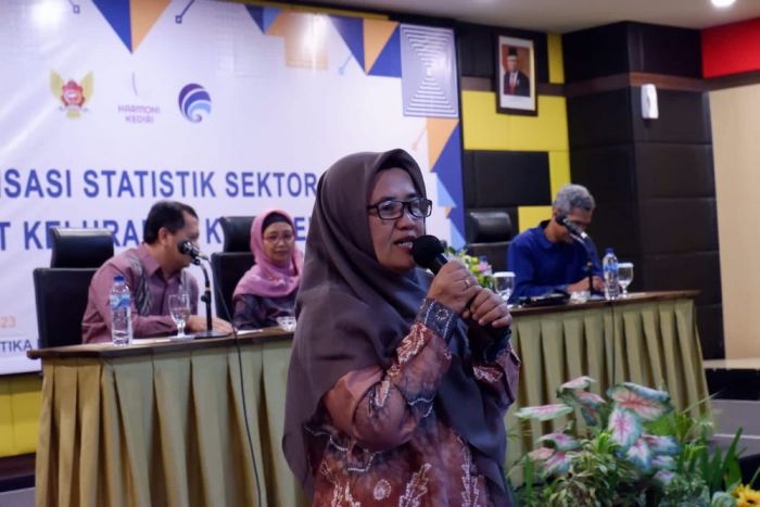 Optimalkan Satu Data di Kelurahan, Diskominfo Kota Kediri Beri Sosialisasi Statistik Sektoral