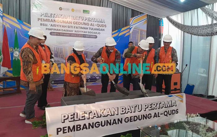 Menuju RS Tipe C, RSU Aisyiyah Siti Fatimah Bangun Gedung Baru Menuju RS Tipe C, RSU Aisyiyah Siti Fatimah Bangun Gedung Baru
