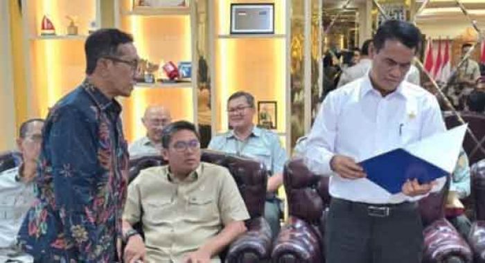 Bupati Pamekasan Kunjungi Kementan, Paparkan Potensi Unggulan Pertanian Daerah Bupati Pamekasan Kunjungi Kementan, Paparkan Potensi Unggulan Pertanian Daerah