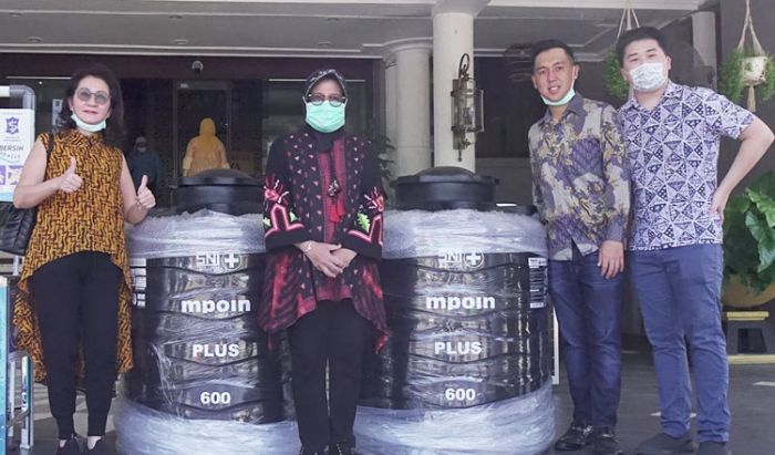 Luar Biasa! Mpoin Sumbang 270 Tangki Air untuk Tangani Virus Covid-19 Luar Biasa! Mpoin Sumbang 270 Tangki Air untuk Tangani Virus Covid-19