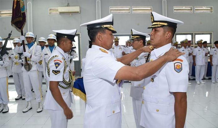 Pangkoarmada II Pimpin Sertijab Komandan Komando Latihan