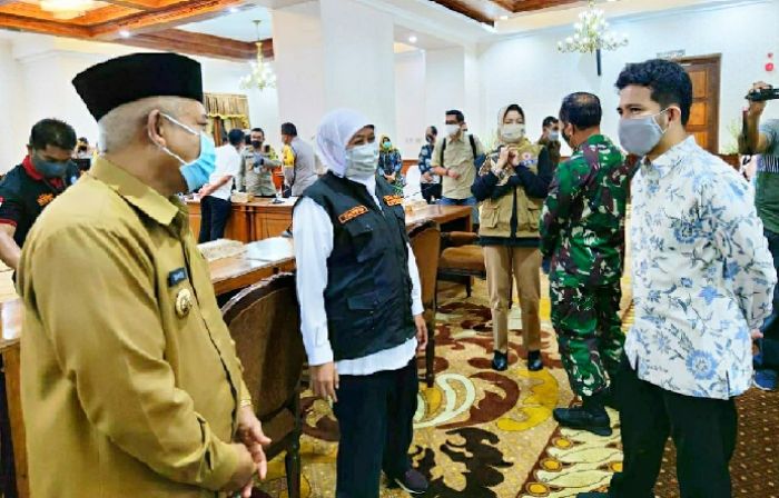 Sepakat PSBB di Malang Raya, Gubernur Khofifah Siap Ajukan Penetapan ke Kementerian Kesehatan Sepakat PSBB di Malang Raya, Gubernur Khofifah Siap Ajukan Penetapan ke Kementerian Kesehatan