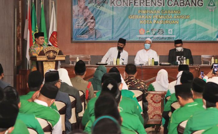 Mas Adi Ajak GP Ansor Kolaborasi untuk Pembangunan Kota Pasuruan