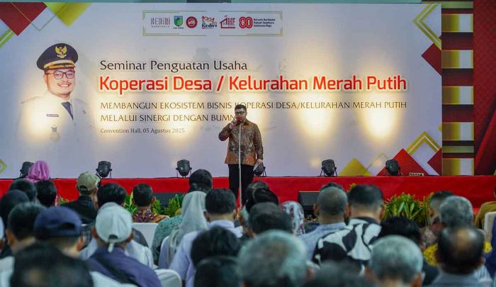 Beri Penguatan Usaha, Bupati Kediri Minta Setiap KDMP Punya Fokus Usaha Beri Penguatan Usaha, Bupati Kediri Minta Setiap KDMP Punya Fokus Usaha
