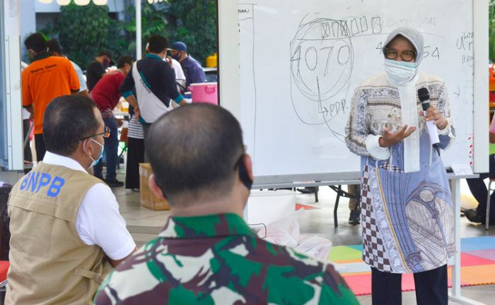 3 Purnawirawan Jenderal BNPB Puji Penanganan Covid-19 di Surabaya 3 Purnawirawan Jenderal BNPB Puji Penanganan Covid-19 di Surabaya