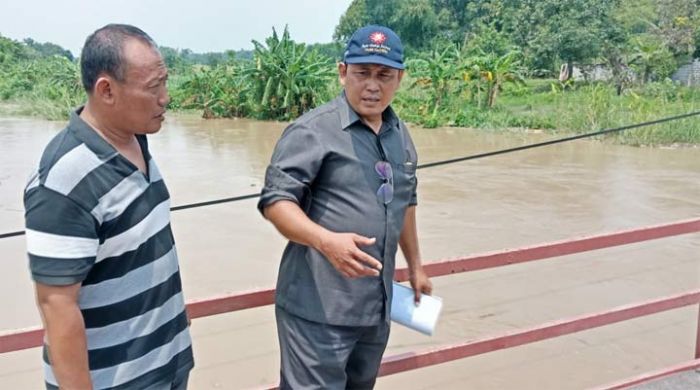 Kali Lamong Meluap, Balongpanggang dan Benjeng Terendam Lagi