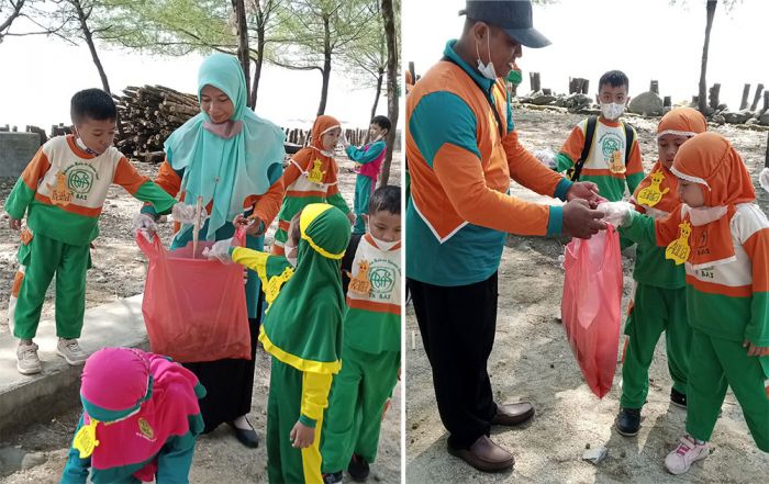 Serunya Hari Terakhir MPLS Siswa SD BAS Tuban, Bersihkan dan Pilah-Pilah Sampah di Pantai Mangrove Serunya Hari Terakhir MPLS Siswa SD BAS Tuban, Bersihkan dan Pilah-Pilah Sampah di Pantai Mangrove