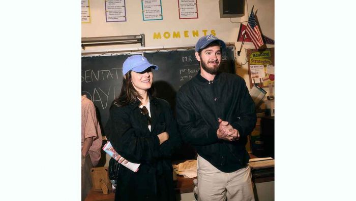 Andrew Garfield dan Monica Barbaro Nonton John Proctor Is The Villain di Teater Broadway Andrew Garfield dan Monica Barbaro Nonton John Proctor Is The Villain di Teater Broadway