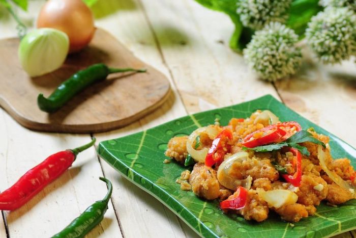 Resep Udang Goreng Telur Asin, Sajian Gurih dan Lezat Resep Udang Goreng Telur Asin, Sajian Gurih dan Lezat