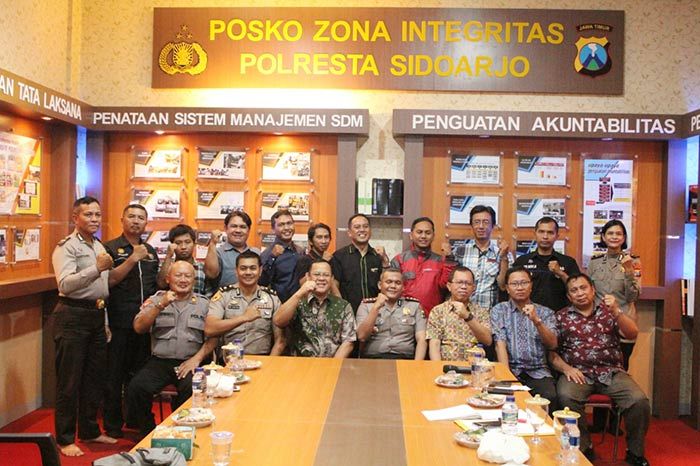 ​Tingkatkan Kepercayaan Publik, STIK Polri Lakukan Penelitian Kehumasan di Polresta Sidoarjo