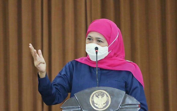 Jatim Provinsi dengan Vaksinasi PMK Tertinggi se-Indonesia, Gubernur Khofifah: Alhamdulillah