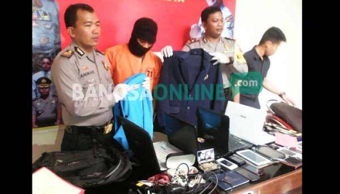 Bobol Kos-kosan, Mahasiswa UB Gadungan Diringkus Polisi