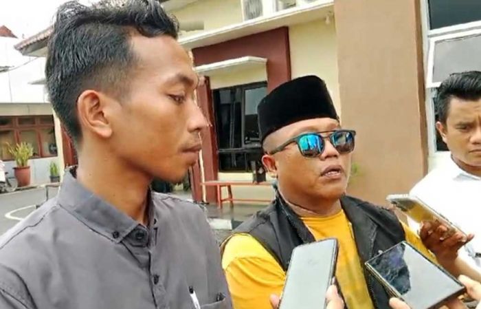 Pimred JTV Madura Laporkan Oknum PKL yang Intimidasi Jurnalisnya Pimred JTV Madura Laporkan Oknum PKL yang Intimidasi Jurnalisnya