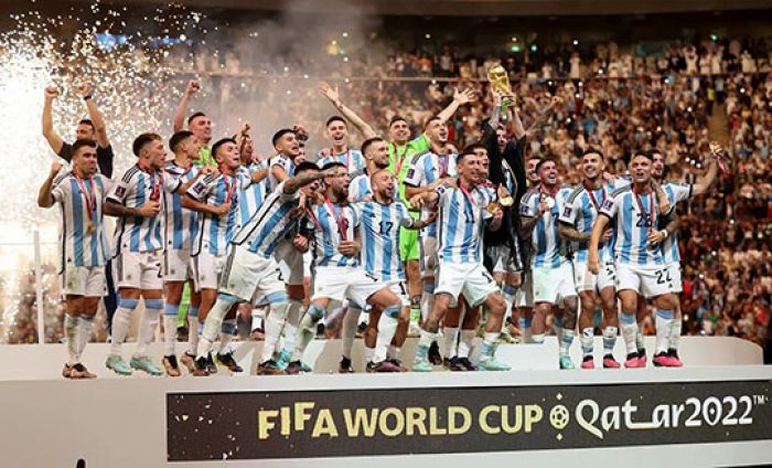 Daftar Juara, Pemain Terbaik dan Top Skor Piala Dunia, 1930-2022 Daftar Juara, Pemain Terbaik dan Top Skor Piala Dunia, 1930-2022