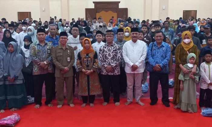 Ramadhan Ceria Anak Yatim 2023, Wali Kota Mojokerto Jamin Pendidikan Gratis Bagi Warganya