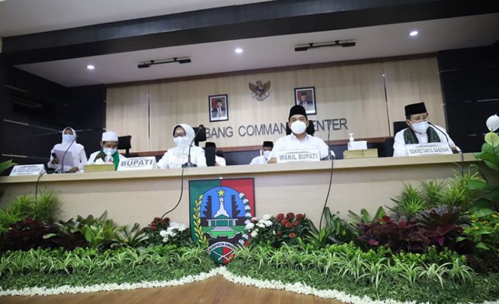 PPKM Darurat, Pemkab Jombang Gelar Doa Bersama untuk Keselamatan Bangsa Secara Virtual PPKM Darurat, Pemkab Jombang Gelar Doa Bersama untuk Keselamatan Bangsa Secara Virtual