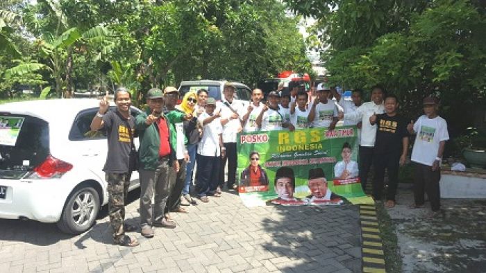 RGS Indonesia Warnai Deklarasi Gabungan Dukung Jokowi-Ma