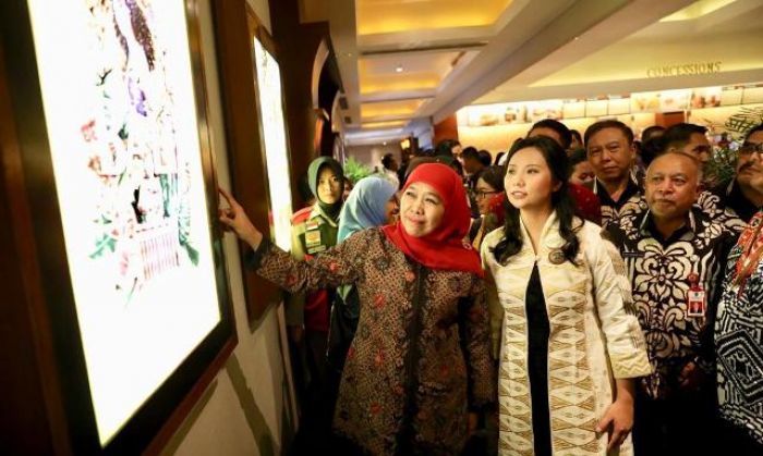 Khofifah Ingin Livi Zheng Ciptakan Film Berlatar Wisata Jatim, Kini Sedang Garap "The Santri"