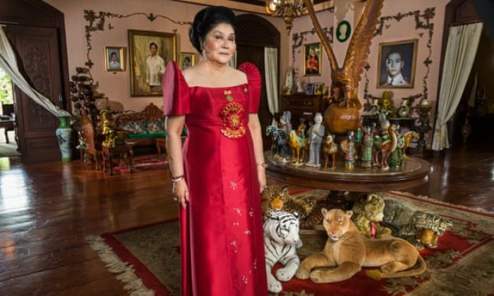 Mantan Ibu Negara Philipina Imelda Marcos Mengerikan dan Menjijikkan, Muncul dalam The Kingmaker