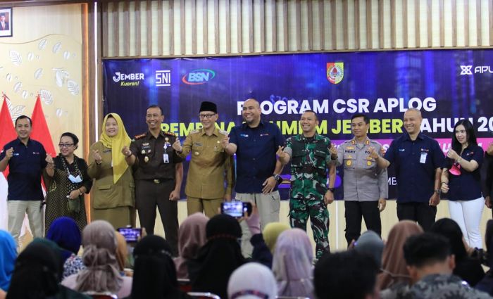 Gandeng Diskopum Jember, PT Aplog Surabaya Gelar Pelatihan Kewirausahaan