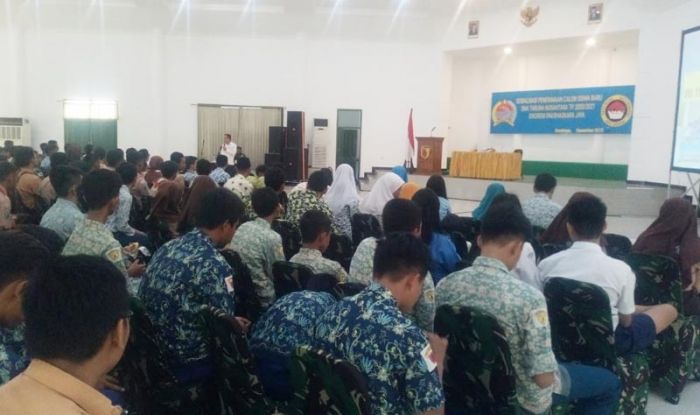 Taruna Nusantara Sosialisasi Penerimaan Siswa Baru di Korem Bhaskara Jaya Taruna Nusantara Sosialisasi Penerimaan Siswa Baru di Korem Bhaskara Jaya