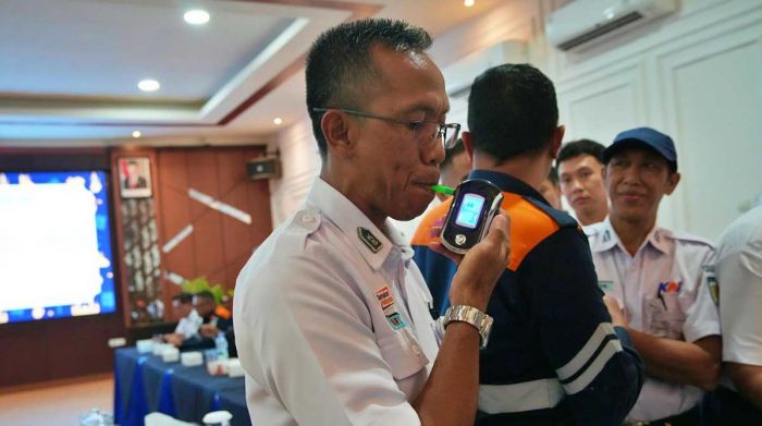 KAI Daop 7 Madiun Tegaskan Nol Toleransi Penyalahgunaan Narkoba