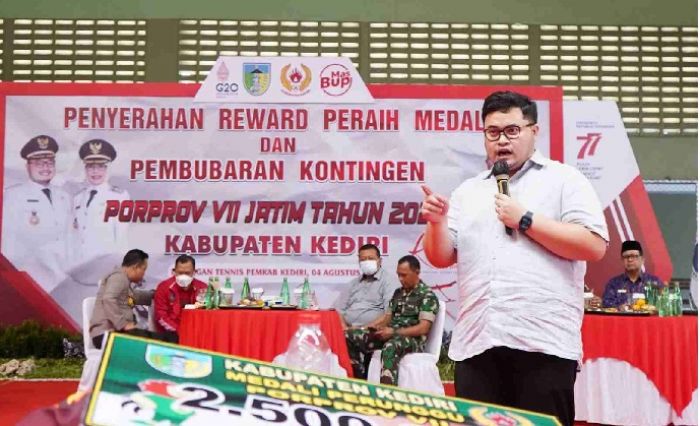 Kejar Prestasi Olahraga, Dhito akan Tarik Kembali 40 Atlet ke Kediri Kejar Prestasi Olahraga, Dhito akan Tarik Kembali 40 Atlet ke Kediri