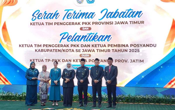 Upaya Tekan Stunting, Gubernur Khofifah Minta TP PKK di Jawa Timur Sukseskan Program MBG Upaya Tekan Stunting, Gubernur Khofifah Minta TP PKK di Jawa Timur Sukseskan Program MBG