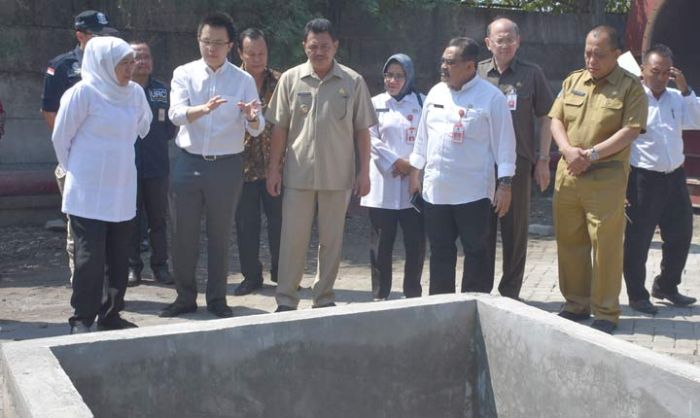 Wabup Dampingi Gubernur Jatim Tinjau PLTSa PT. Mega Surya Eratama Wabup Dampingi Gubernur Jatim Tinjau PLTSa PT. Mega Surya Eratama