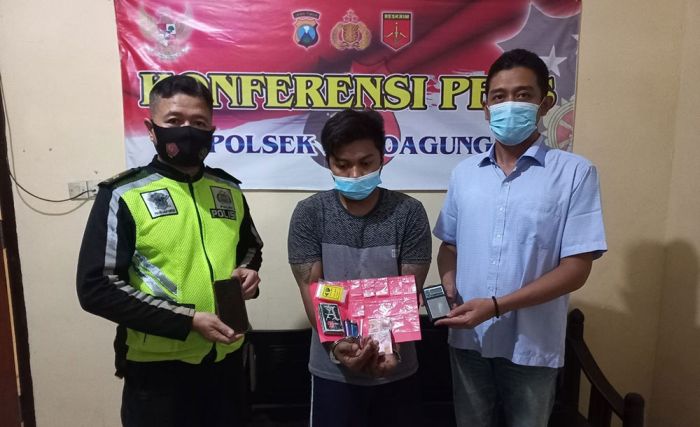 Edarkan Narkoba, Tiga Warga Jombang Diringkus Polisi