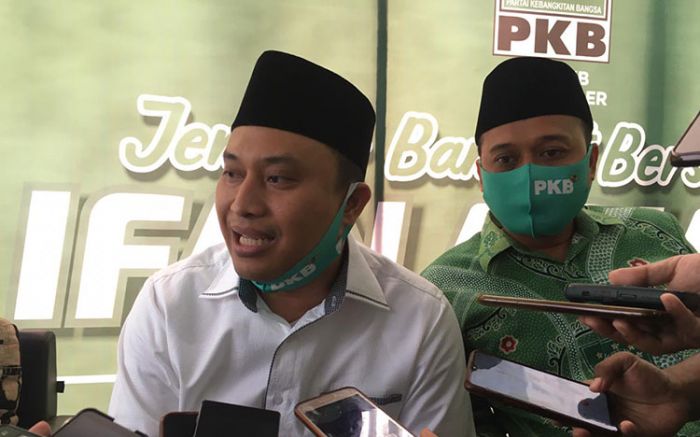 Rekom DPP PKB Turun, Ifan Ariadna Wijaya Resmi Jadi Bacabup Jember Rekom DPP PKB Turun, Ifan Ariadna Wijaya Resmi Jadi Bacabup Jember