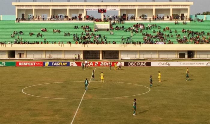 Lawan 10 Pemain Persiba, Persatu Tuban Menang Tipis, Tetap Jadi Juru Kunci di Klasemen