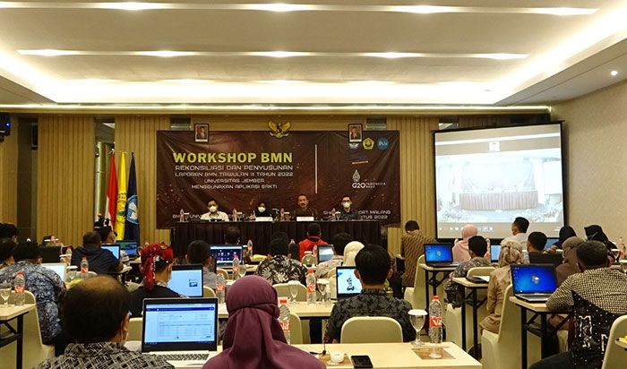 Dukung Transformasi Digital, Universitas Jember Gelar Workshop BMN Dukung Transformasi Digital, Universitas Jember Gelar Workshop BMN