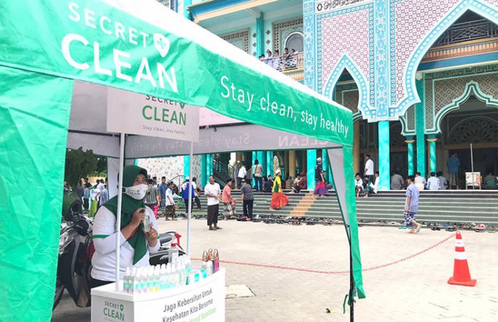 Cegah Klaster Pesantren, Ponpes Sunan Drajat Gandeng Secret Clean Jaga Kebersihan Lawan Corona Cegah Klaster Pesantren, Ponpes Sunan Drajat Gandeng Secret Clean Jaga Kebersihan Lawan Corona